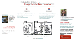 Desktop Screenshot of largescaleinterventions.com