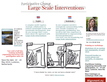 Tablet Screenshot of largescaleinterventions.com